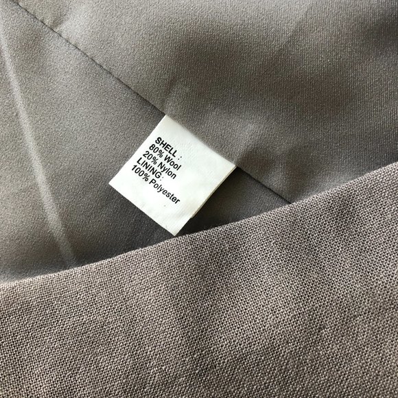 Tocca Light Wool Midi Dress with Flutter Sleeves - Picture 9 of 10